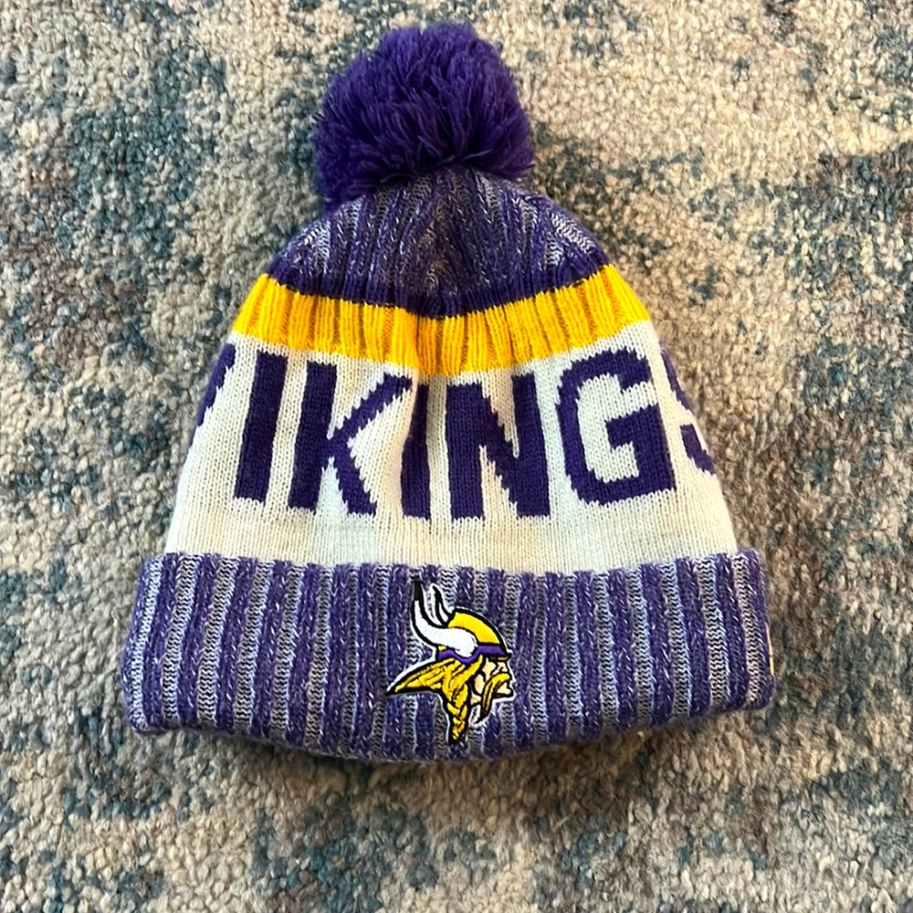 Minnesota Vikings winter hat